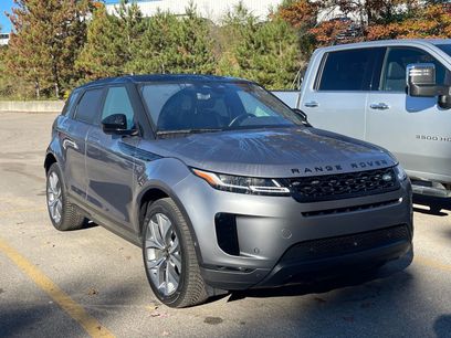 Used 2021 Land Rover Range Rover Evoque SE