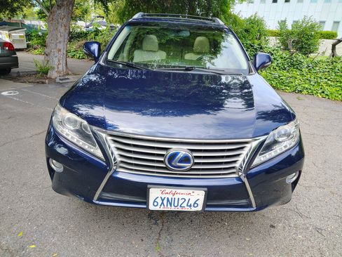 Used 2013 Lexus RX 450h AWD w/ Navigation Pkg image 3