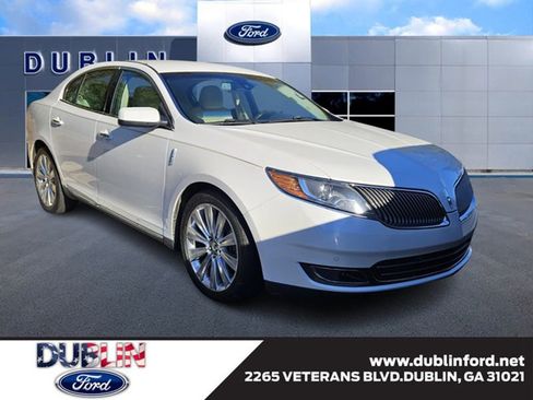 Used 2014 Lincoln MKS AWD image 1