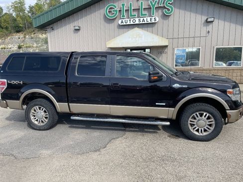 Used 2013 Ford F150 King Ranch w/ King Ranch Luxury Pkg AWD/4WD image 2