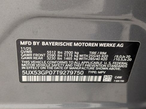 Used 2026 BMW X3 xDrive30 w/ Premium Package AWD/4WD image 22