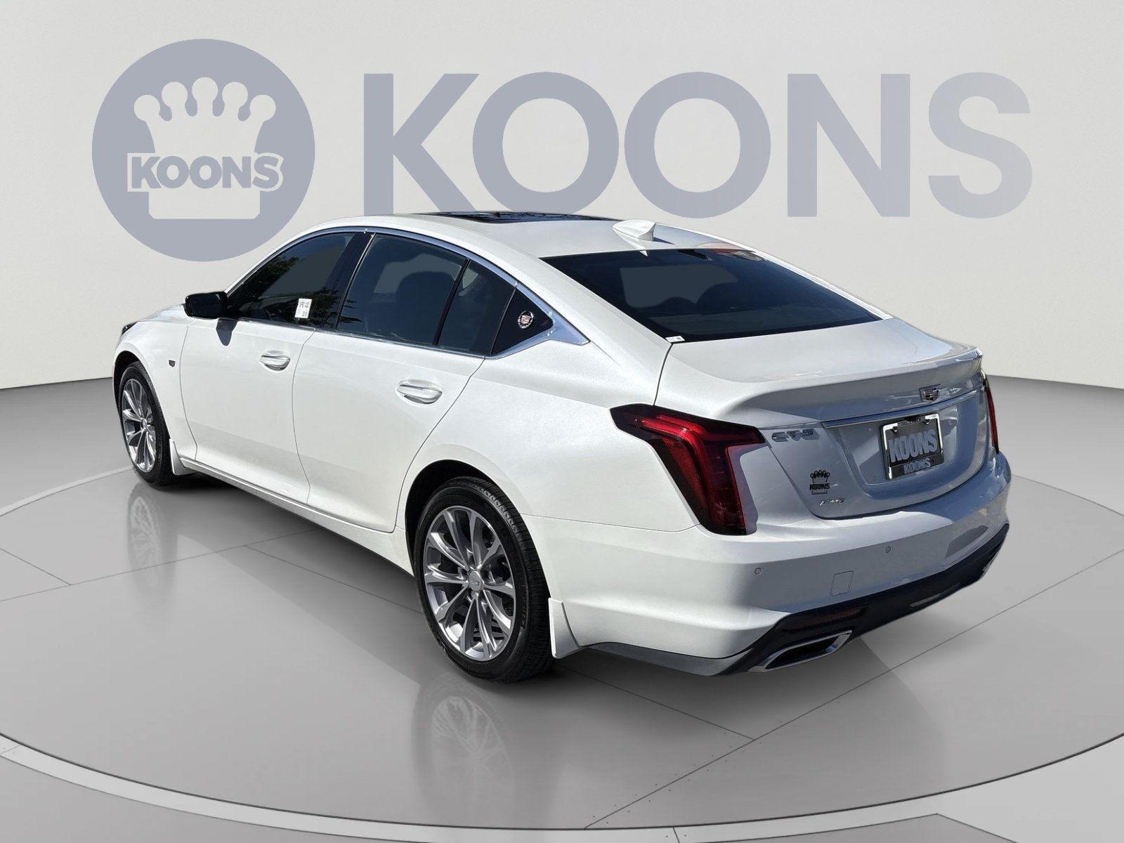 Used 2024 Cadillac CT5 Premium Luxury AWD/4WD image 4