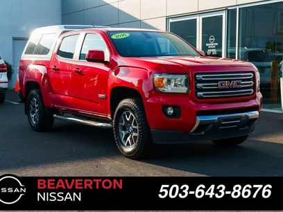 Used 2016 GMC Canyon SLE w/ All Terrain Package