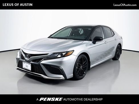 Used 2023 Toyota Camry XSE FWD image 1