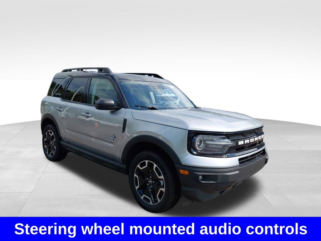 Used 2023 Ford Bronco Sport Outer Banks AWD/4WD image 6