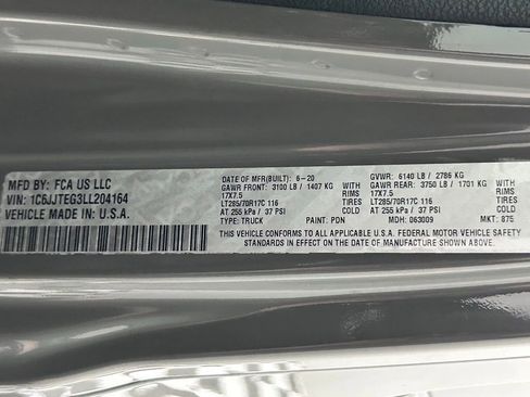 Used 2020 Jeep Gladiator Mojave image 36