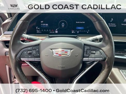 Used 2021 Cadillac Escalade Sport w/ Driver Assist Tech Package AWD/4WD image 26