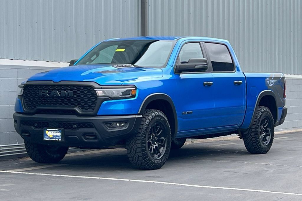 Used 2025 RAM 1500 Rebel w/ Rebel Level 1 Equipment Group AWD/4WD image 8
