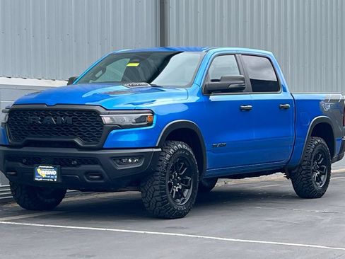 Used 2025 RAM 1500 Rebel w/ Rebel Level 1 Equipment Group AWD/4WD image 8