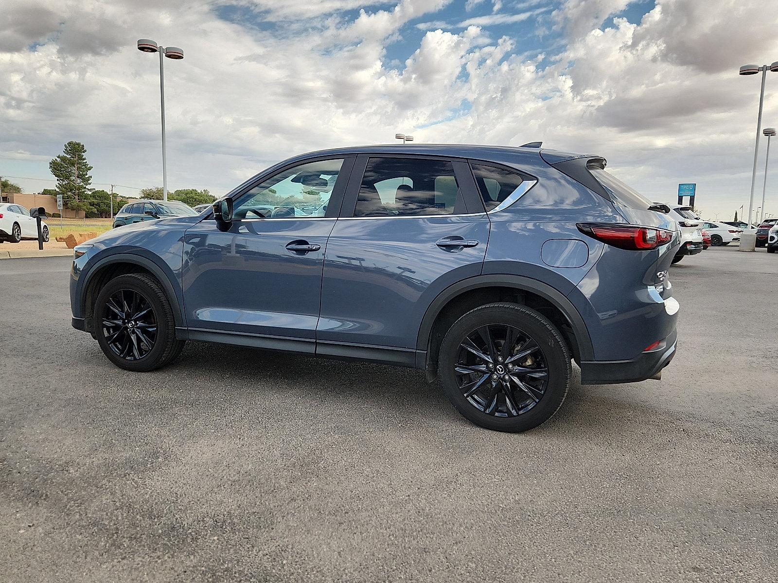 Used 2025 MAZDA CX-5 Carbon Edition AWD/4WD image 3