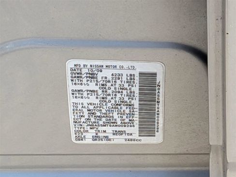 Used 2010 Nissan Rogue S w/ 360 Degree Value Pkg image 29