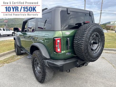 Used 2024 Ford Bronco Everglades image 8