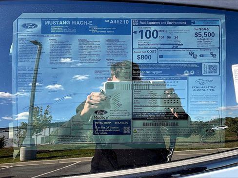 New 2025 Ford Mustang Mach-E Premium image 14