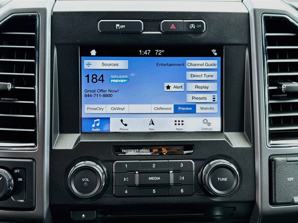 Certified 2018 Ford F150 XLT w/ Equipment Group 302A Luxury RWD image 15