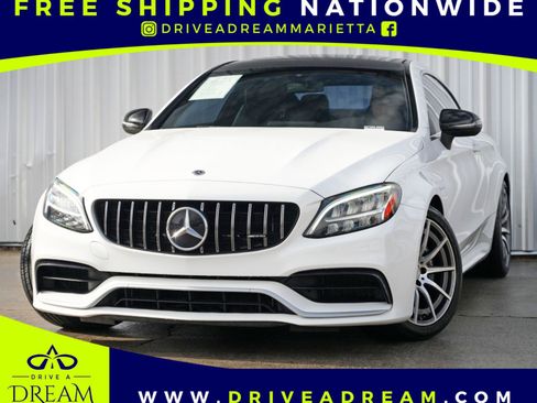Used 2020 Mercedes-Benz C 63 AMG Coupe image 1