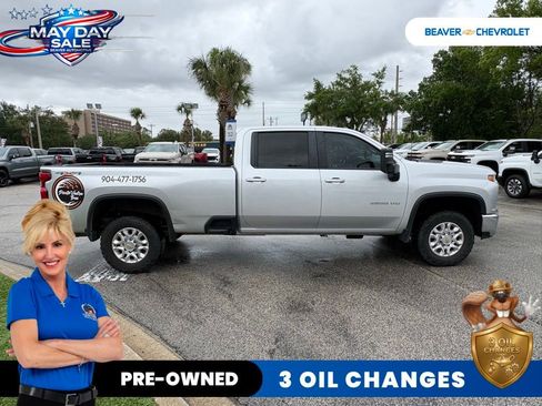 Used 2022 Chevrolet Silverado 3500 LT w/ Convenience Package AWD/4WD image 6