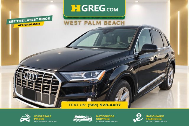 Used 2021 Audi Q7 3.0T Premium w/ Convenience Package AWD/4WD image 1
