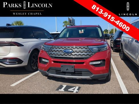 Used 2020 Ford Explorer Limited RWD image 6
