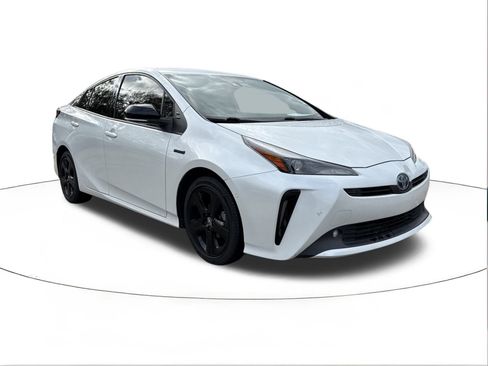 Used 2021 Toyota Prius 20th Anniversary Edition image 1