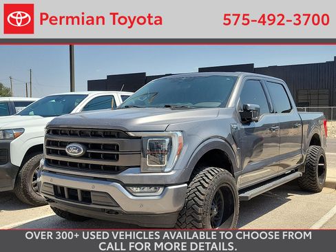 Used 2023 Ford F150 Lariat w/ Equipment Group 502A High AWD/4WD image 1