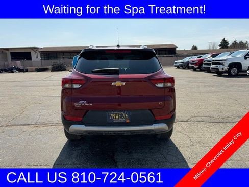 Certified 2024 Chevrolet TrailBlazer LT w/ Convenience Package image 2