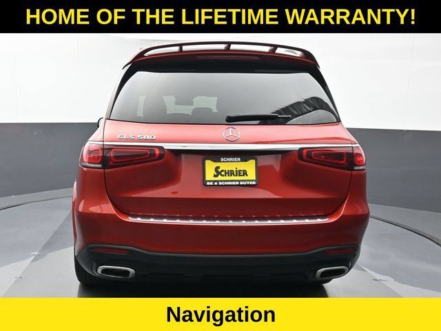 Used 2021 Mercedes-Benz GLS 580 4MATIC image 5