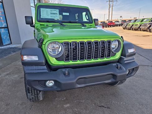 New 2026 Jeep Wrangler Unlimited Sport AWD/4WD image 16