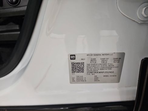 Certified 2023 Chevrolet Traverse Premier w/ Redline Edition AWD/4WD image 44