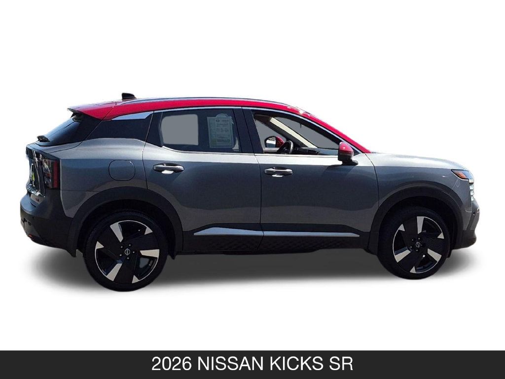 Certified 2026 Nissan Kicks SR w/ SR Premium Package FWD image 6