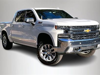 Used 2022 Chevrolet Silverado 1500 LTZ