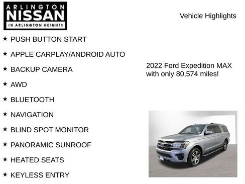Used 2022 Ford Expedition Max Limited image 7