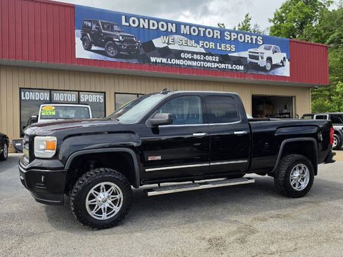 Used 2015 GMC Sierra 1500 SLE AWD/4WD image 1