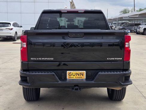 Certified 2024 Chevrolet Silverado 1500 Custom RWD image 6