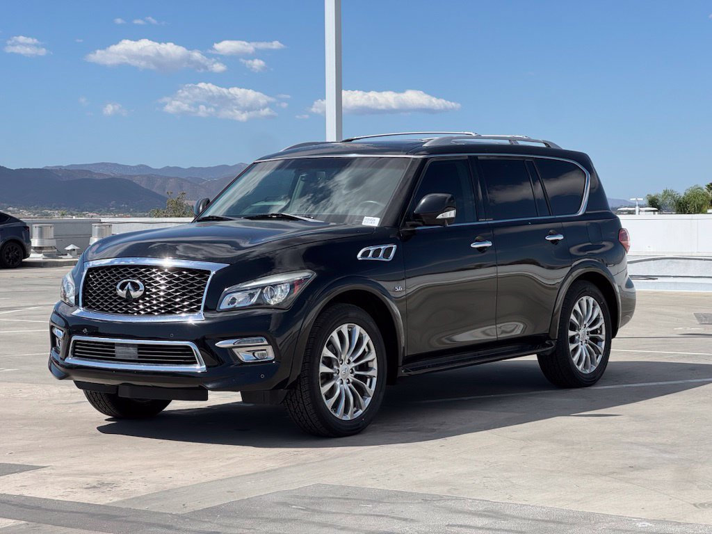 Used 2015 INFINITI QX80 2WD w/ 22" Wheel Package image 5