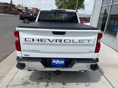 Used 2025 Chevrolet Silverado 1500 LTZ w/ Max Trailering Package AWD/4WD image 4