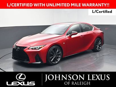 Certified 2023 Lexus IS 350 F Sport w/ Navigation Package