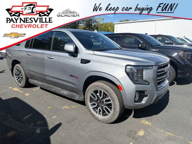 Certified 2023 GMC Yukon XL AT4 AWD/4WD image 1