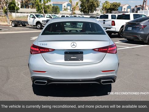 Used 2023 Mercedes-Benz C 300 Sedan w/ AMG Line w/ Night Package image 4