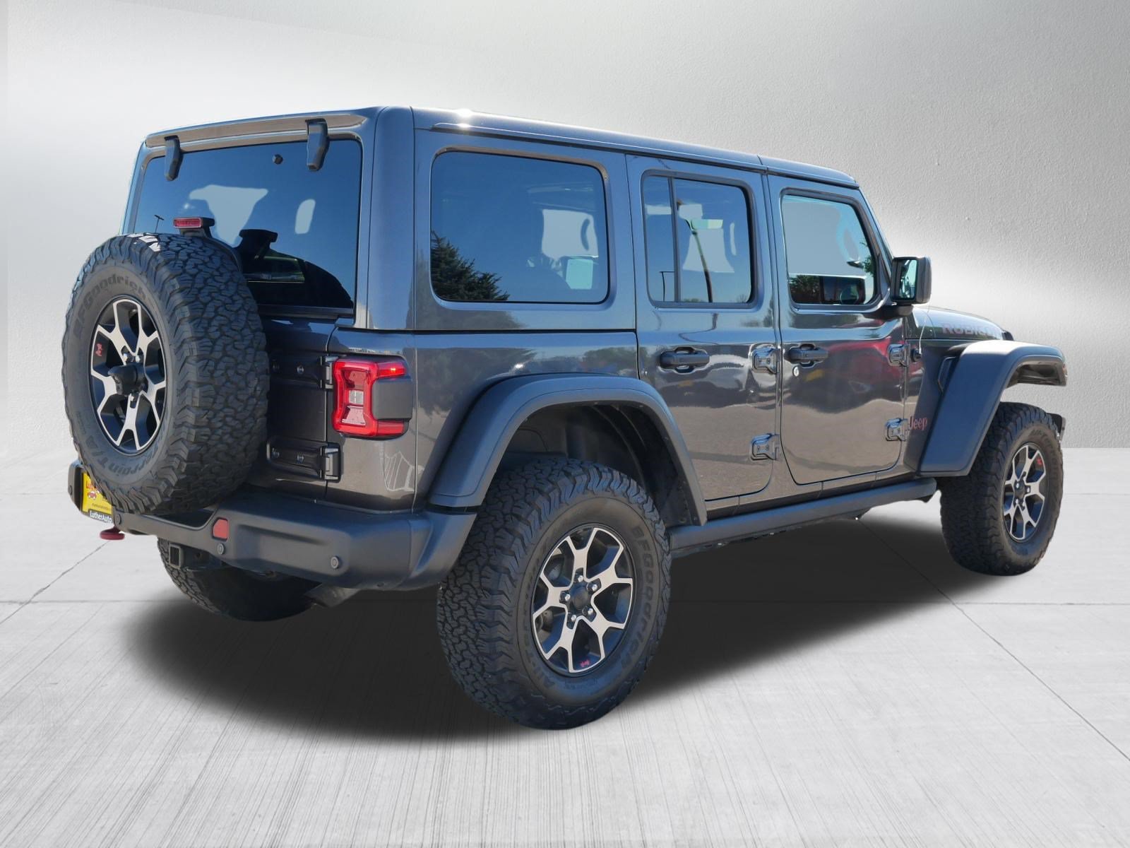 Used 2019 Jeep Wrangler Unlimited Rubicon AWD/4WD image 7