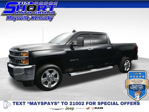 Used 2019 Chevrolet Silverado 2500 W/T AWD/4WD image 1