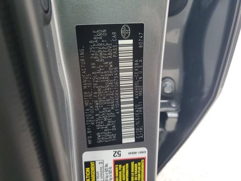 Certified 2026 Toyota Camry SE FWD image 24