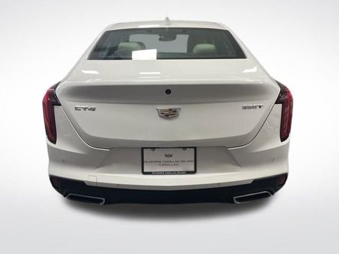 Certified 2023 Cadillac CT4 Luxury image 4