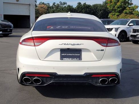 Certified 2022 Kia Stinger GT-Line RWD image 7