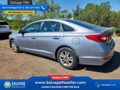 Used 2017 Hyundai Sonata SE FWD image 3