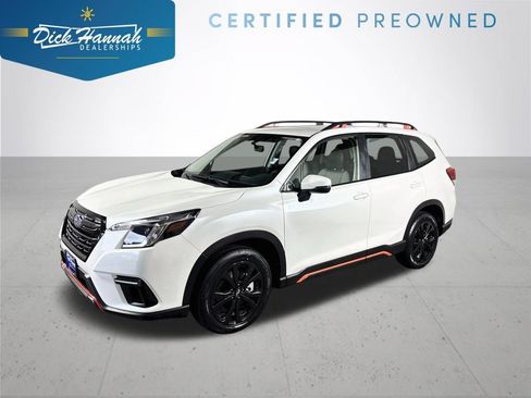 Certified 2023 Subaru Forester Sport AWD/4WD image 1