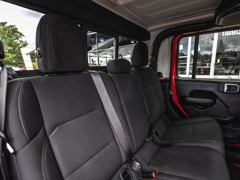 Used 2020 Jeep Gladiator Sport w/ Quick Order Package 24S AWD/4WD image 33