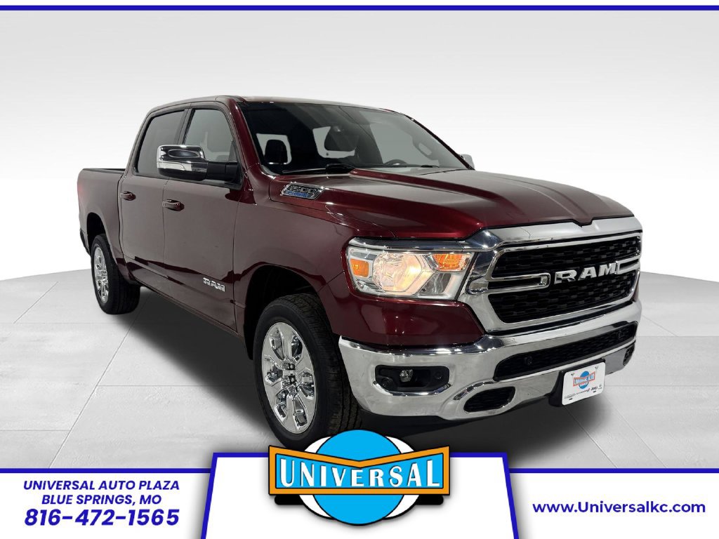 Used 2022 RAM 1500 Big Horn AWD/4WD 360° Tour