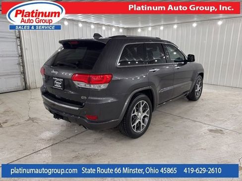 Used 2019 Jeep Grand Cherokee Overland image 5