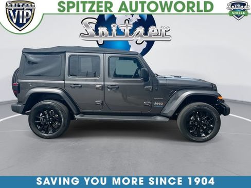 Used 2021 Jeep Wrangler Unlimited Sahara w/ Cold Weather Group AWD/4WD image 10