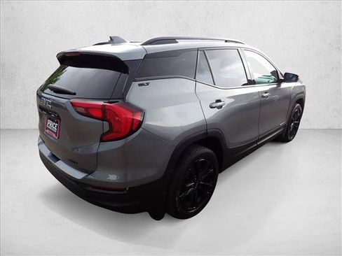 Used 2021 GMC Terrain SLT w/ Infotainment Package II AWD/4WD image 4